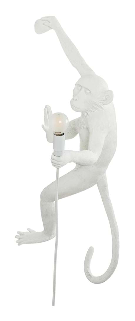 Monkey Lamp Hanging Right från Vålamagasinet Vägglampor, Seletti, Image-1