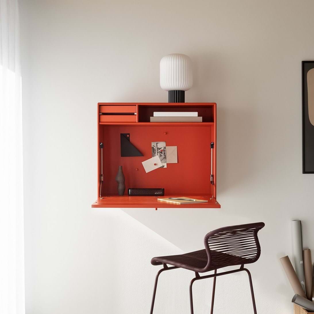 Studio Secretary från Vålamagasinet Skåp och vitrinskåp, Montana, Image-4