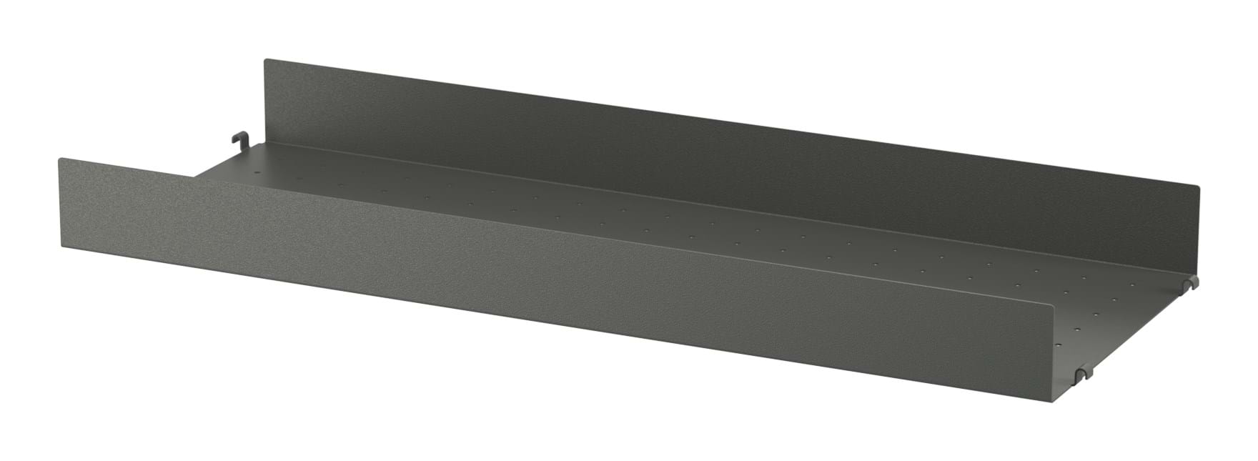 String Metallhyllplan 78x30 Hög Kant från Vålamagasinet Hyllor, String, Image-1