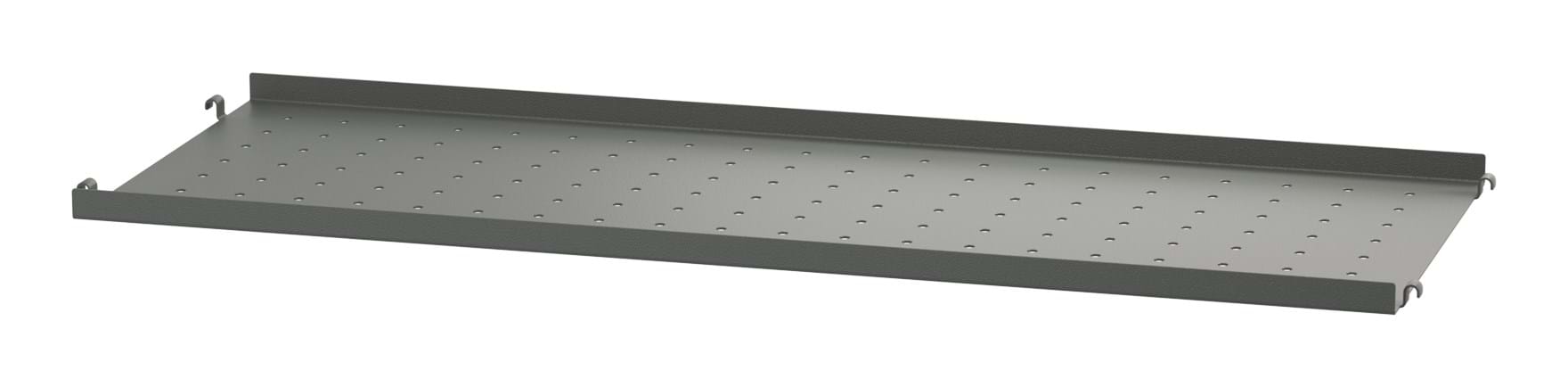 String Metallhyllplan 78x30 Låg Kant från Vålamagasinet Hyllor, String, Image-1