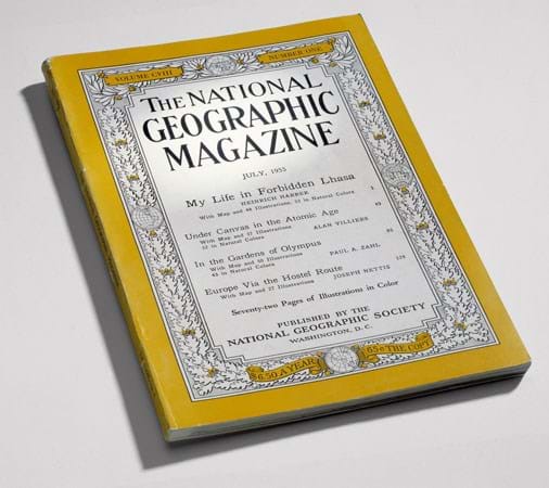 National Geographic 25 år från Vålamagasinet Skåp och vitrinskåp, Källemo, Image-3