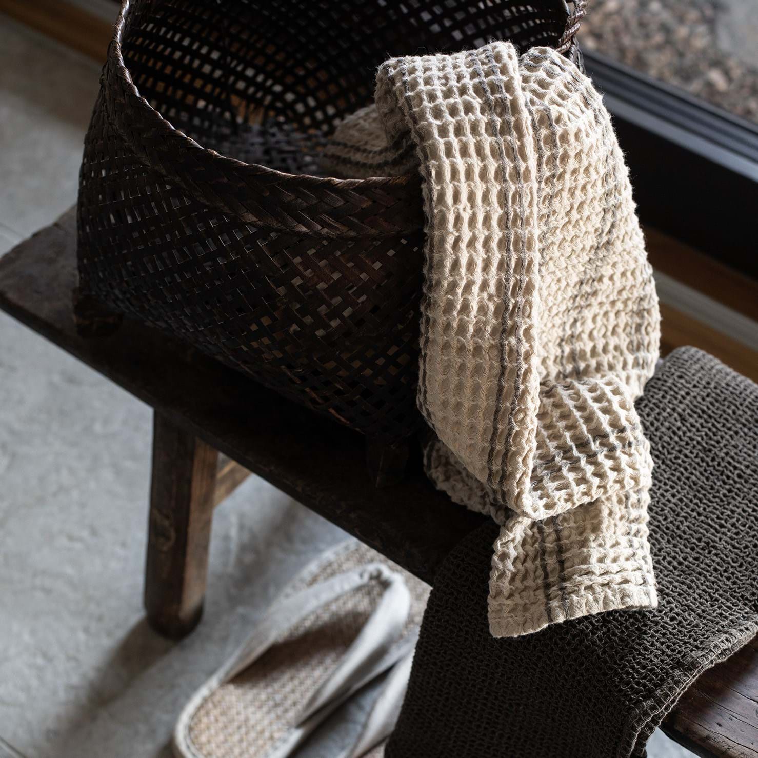 Nella Waffle Towel från Vålamagasinet Handdukar, Tell Me More, Image-2