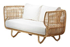 Nest 2-Sits Soffa Outdoor från Vålamagasinet Soffor, Cane-line, Image-1