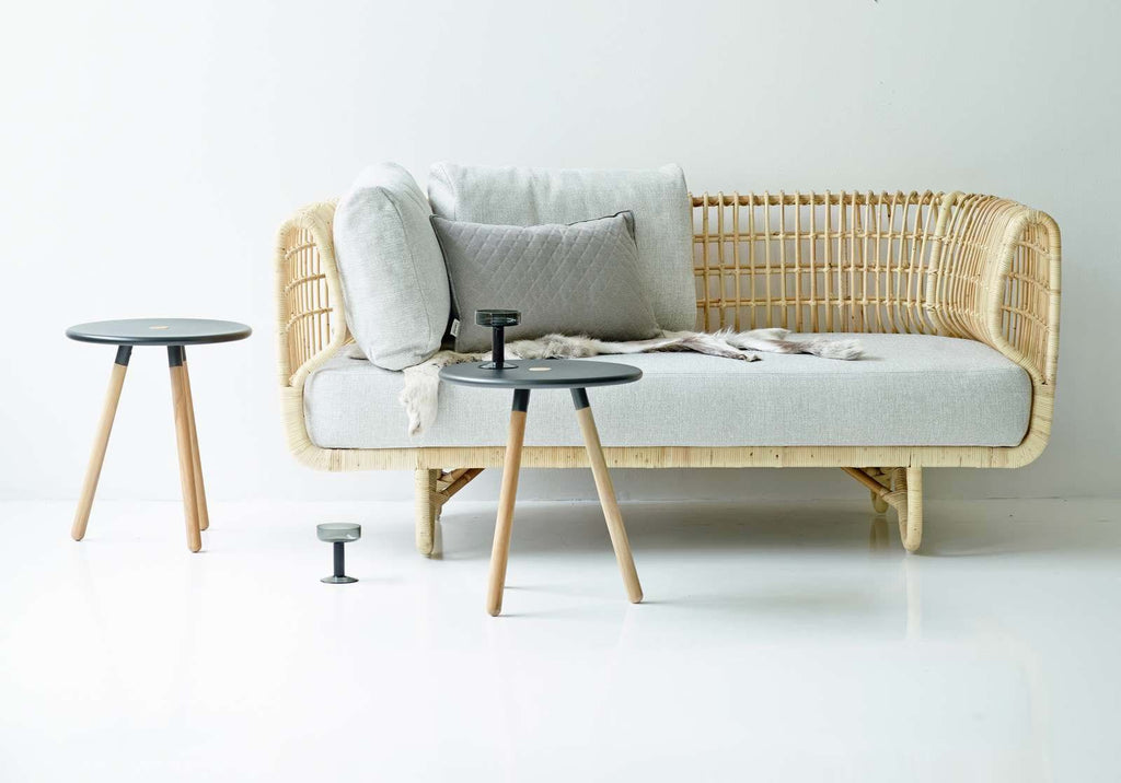 Nest 2-Sits Soffa Outdoor från Vålamagasinet Soffor, Cane-line, Image-2