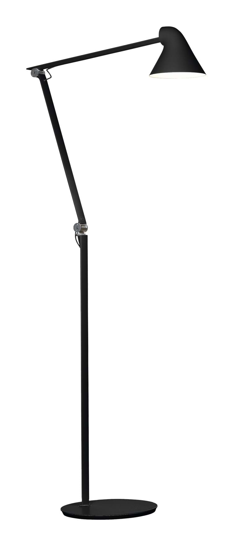 NJP Golvlampa från Vålamagasinet Golvlampor, Louis Poulsen, Image-1