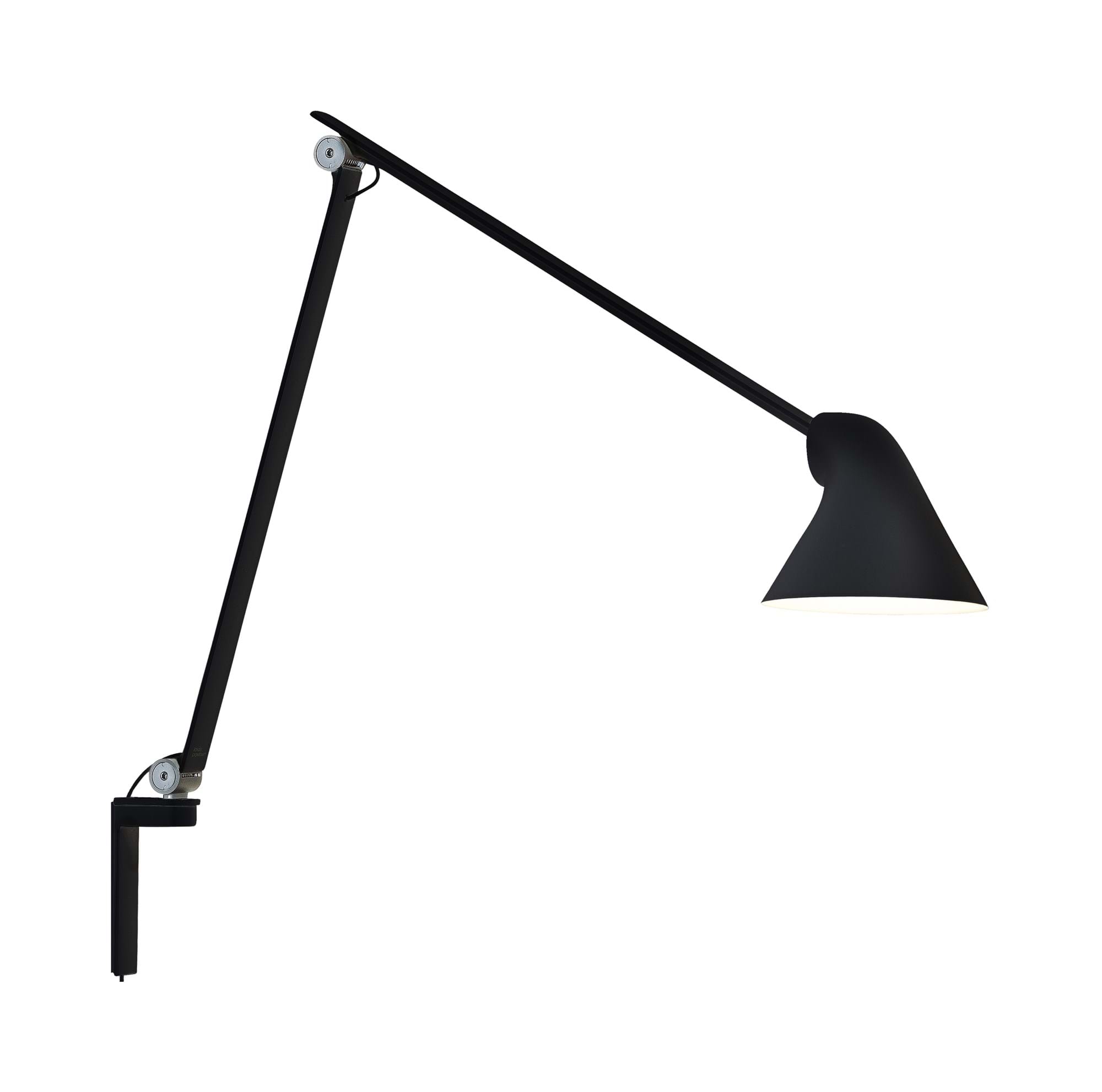 NJP Vägglampa Lång från Vålamagasinet Vägglampor, Louis Poulsen, Image-1