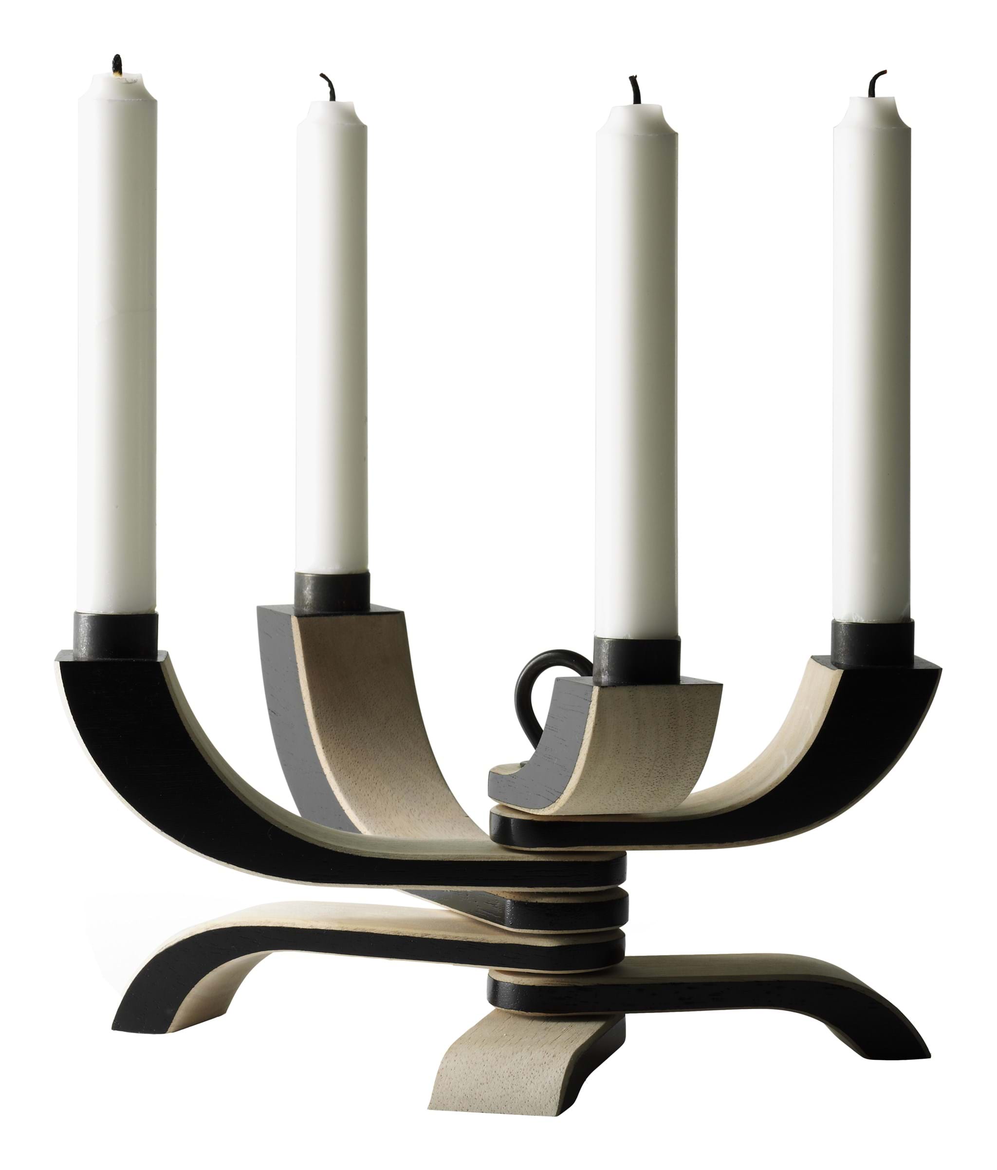 Nordic Light 4-Arms Candleholder från Vålamagasinet Ljusstakar och ljuslyktor, Design House Stockholm, Image-1