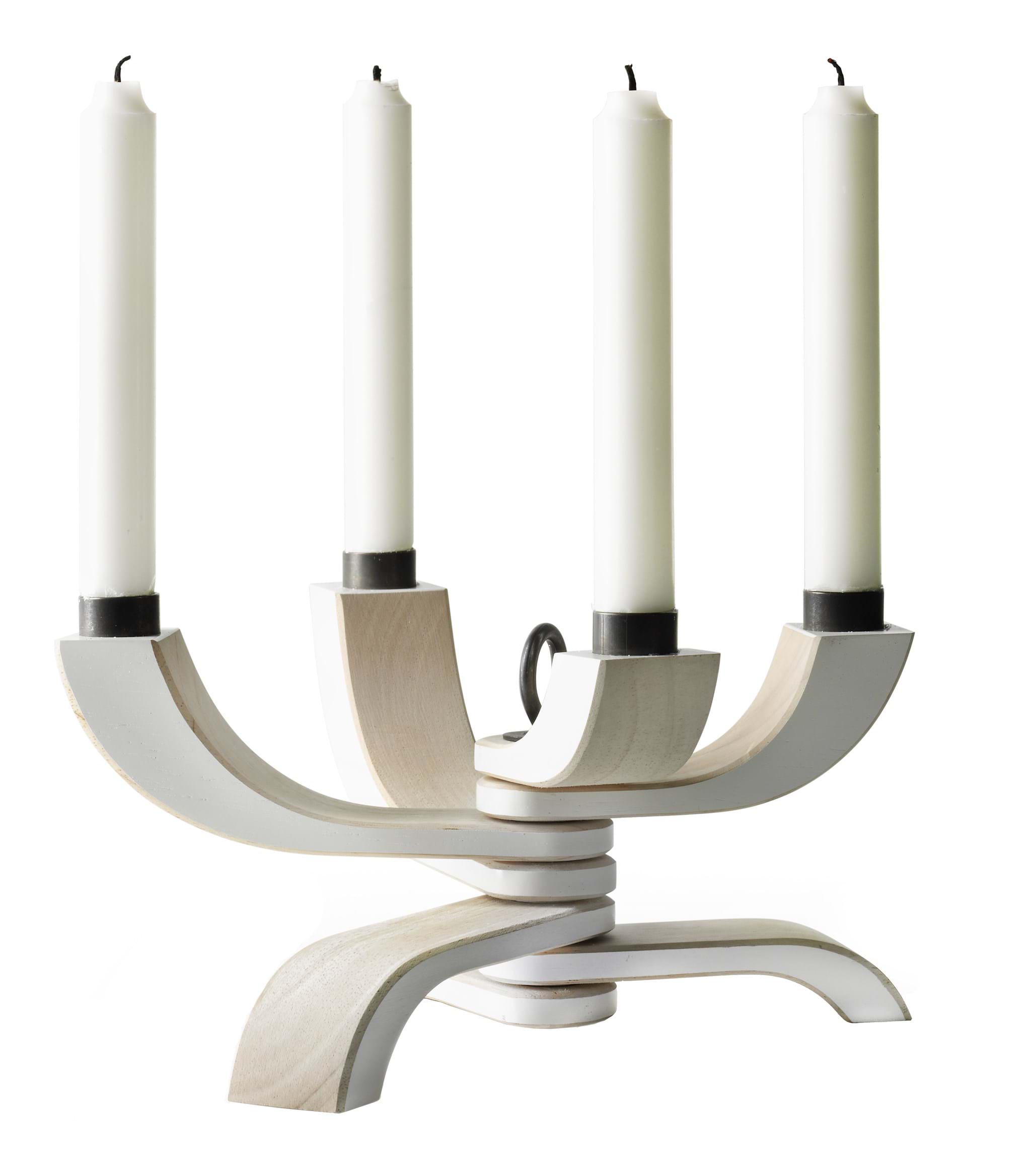 Nordic Light 4-Arms Candleholder från Vålamagasinet Ljusstakar och ljuslyktor, Design House Stockholm, Image-1
