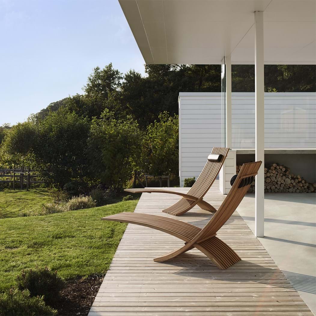 Nozib Solstol - Teak/Svart från Vålamagasinet Soffor och fåtöljer utemöbler, Skargaarden, Image-4