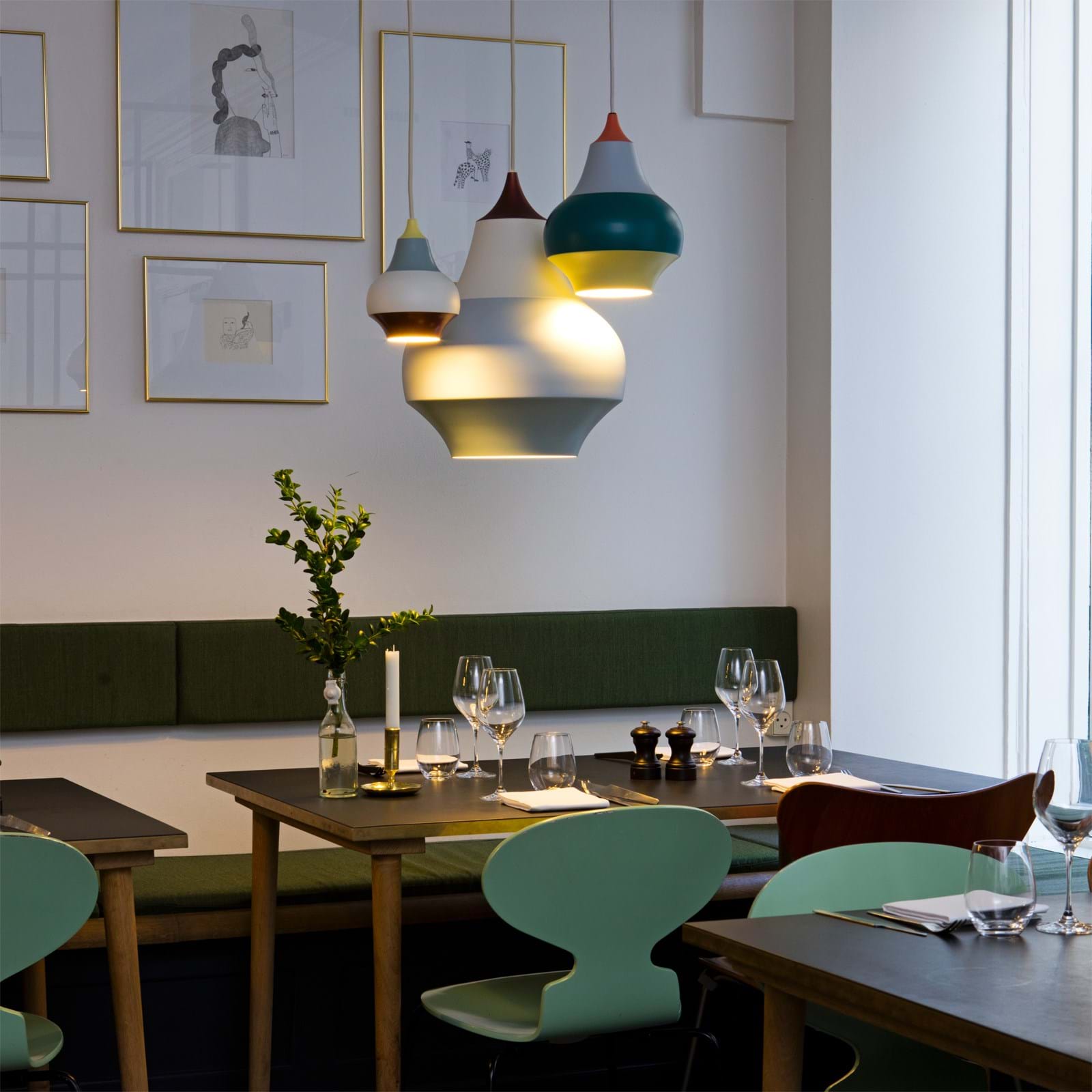 Cirque Pendel Ø38 cm från Vålamagasinet Taklampor, Louis Poulsen, Image-4