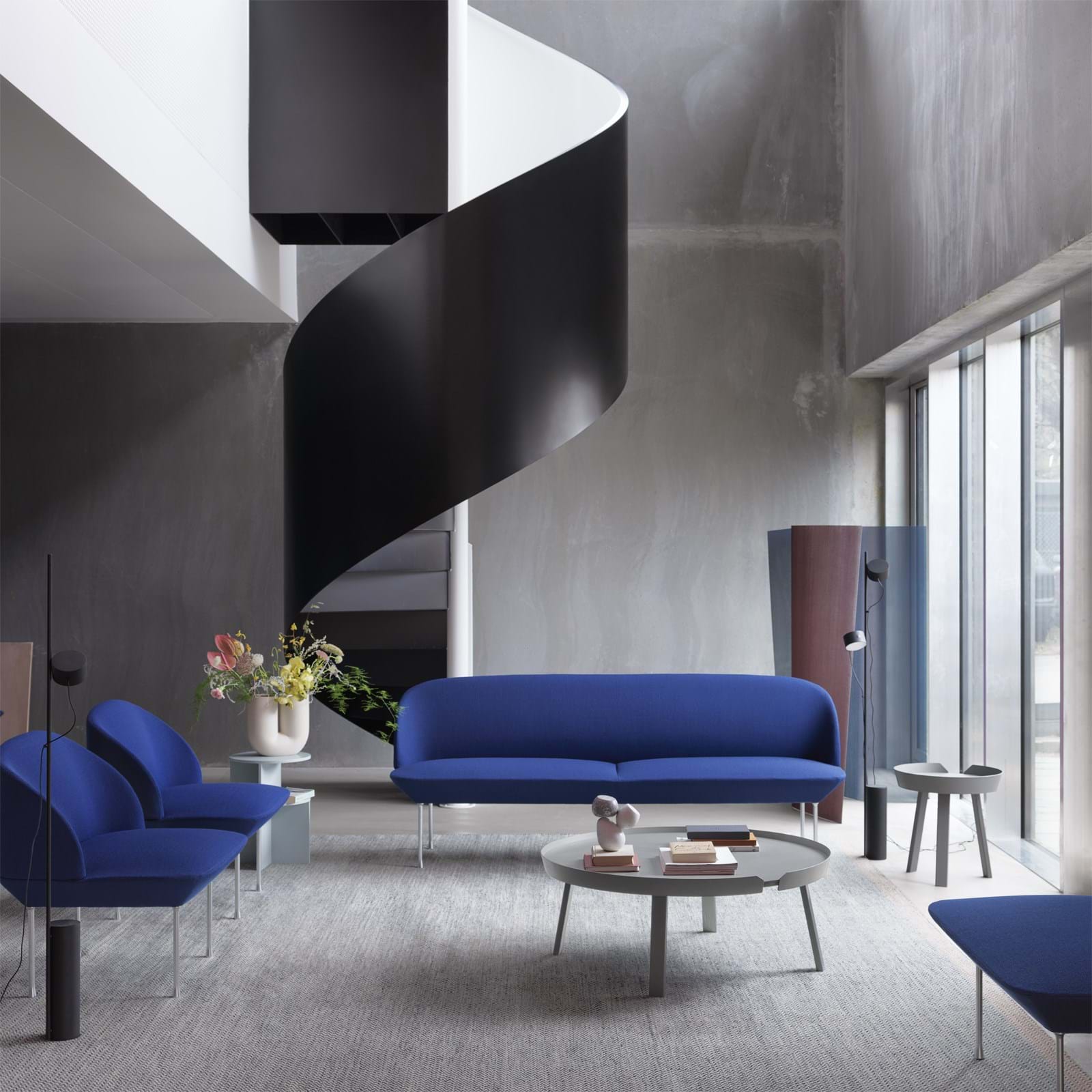 Around Coffee Table X Large från Vålamagasinet Soffbord, Muuto, Image-4