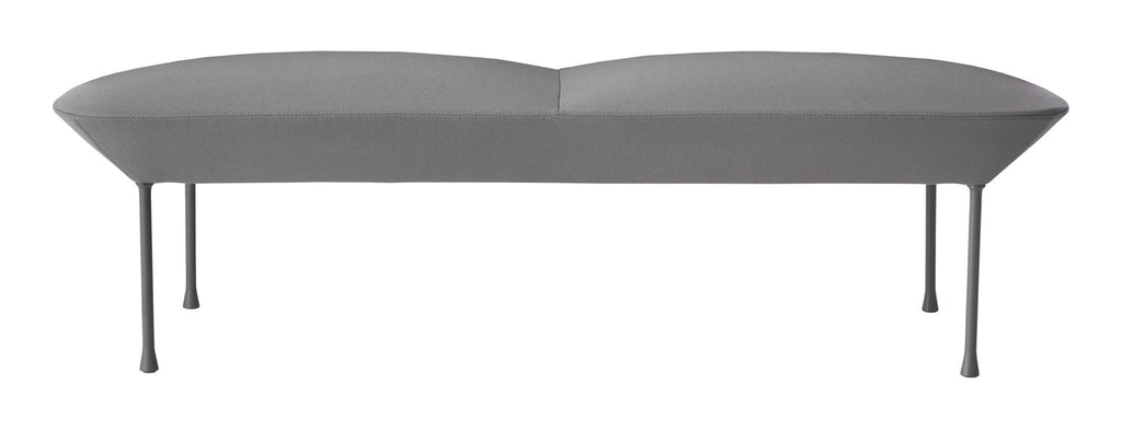 Oslo Bench från Vålamagasinet Pallar och bänkar, Muuto, Image-1