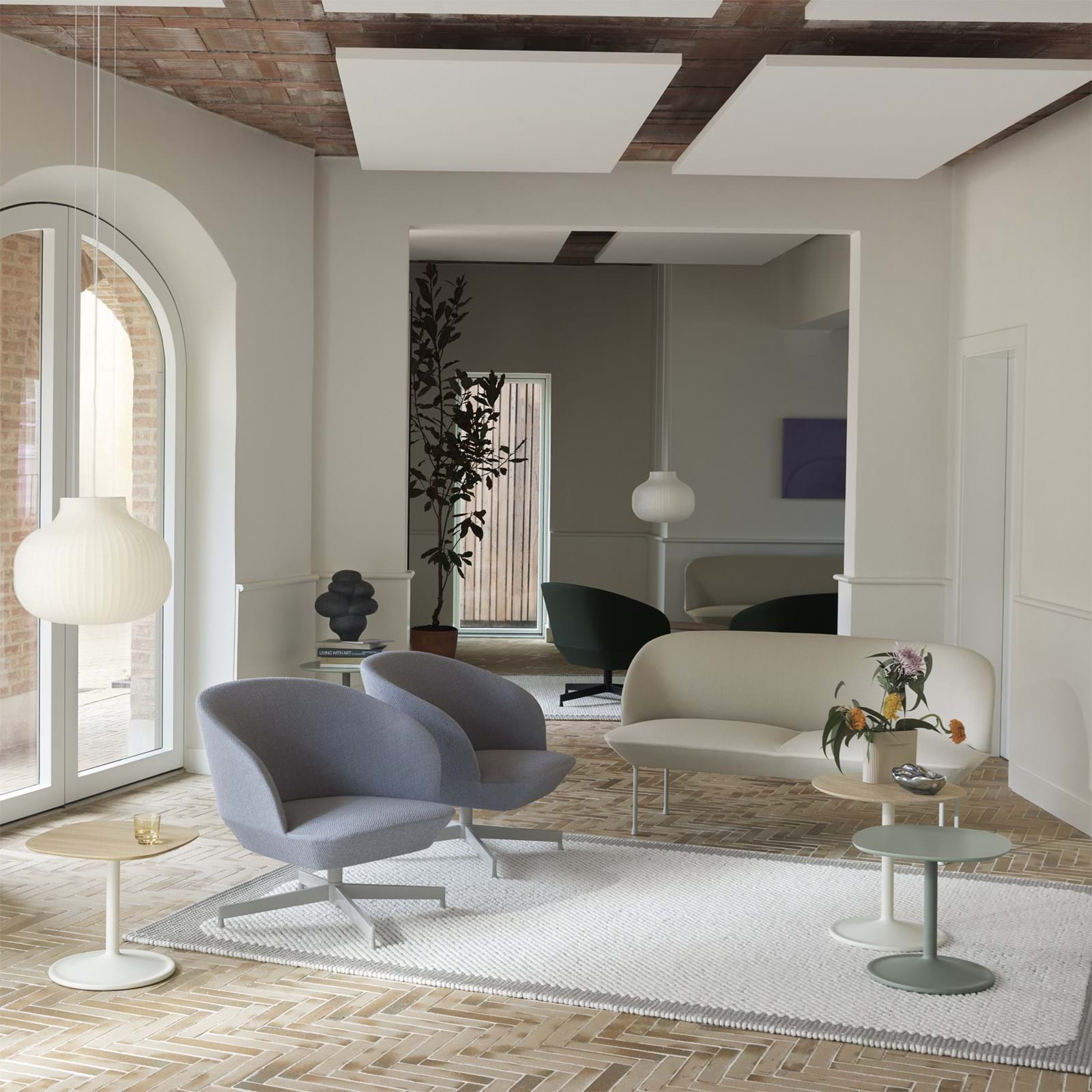 Oslo Sofa 2-Seater från Vålamagasinet Soffor, Muuto, Image-3