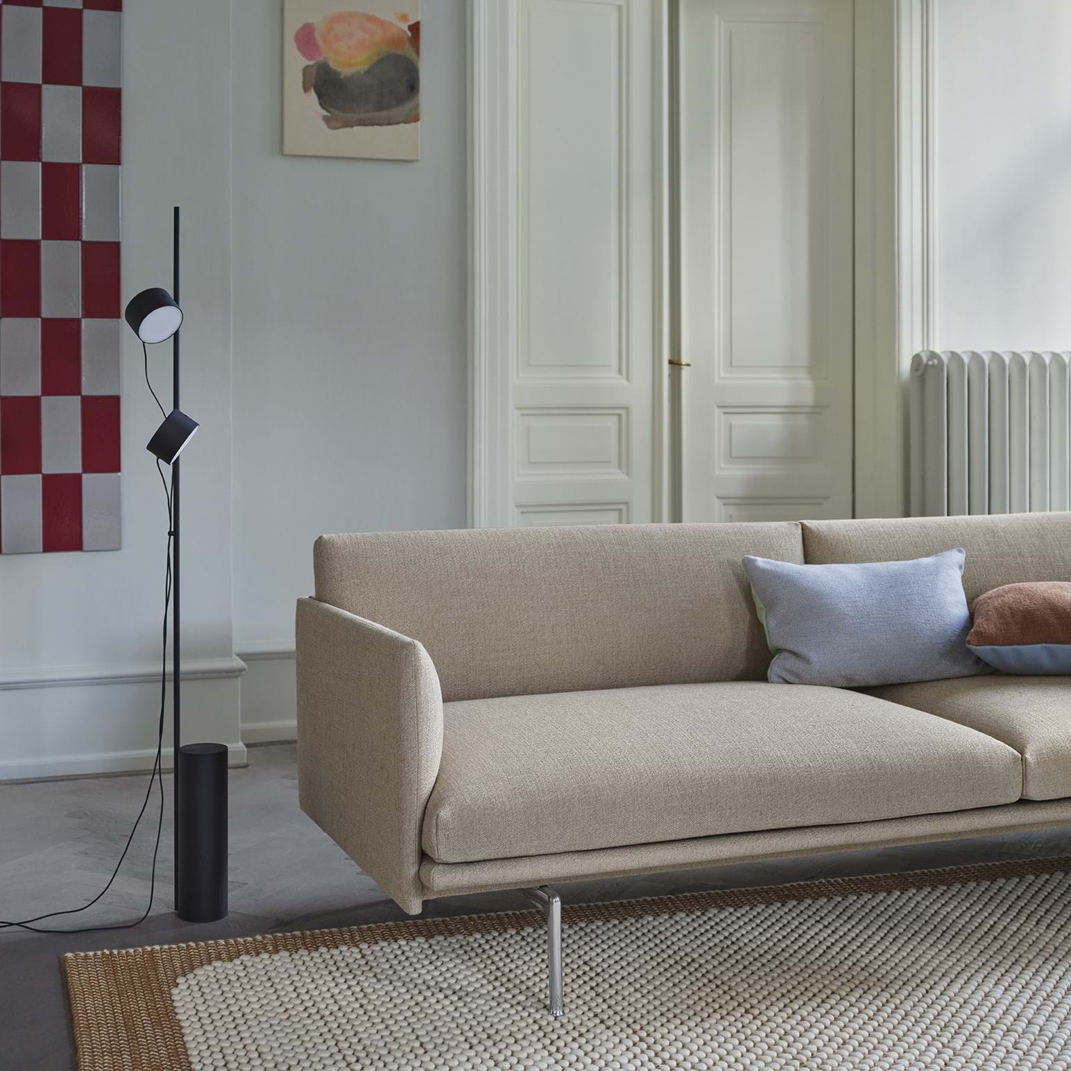 Pebble Rug 200x300 cm från Vålamagasinet Ullmattor, Muuto, Image-8