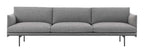 Outline 3,5-Seater från Vålamagasinet Soffor, Muuto, Image-1