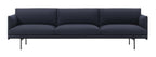 Outline 3,5-Seater från Vålamagasinet Soffor, Muuto, Image-1