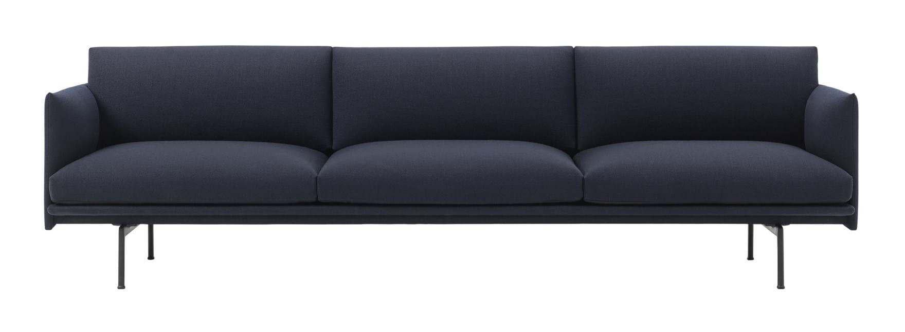 Outline 3,5-Seater från Vålamagasinet Soffor, Muuto, Image-1