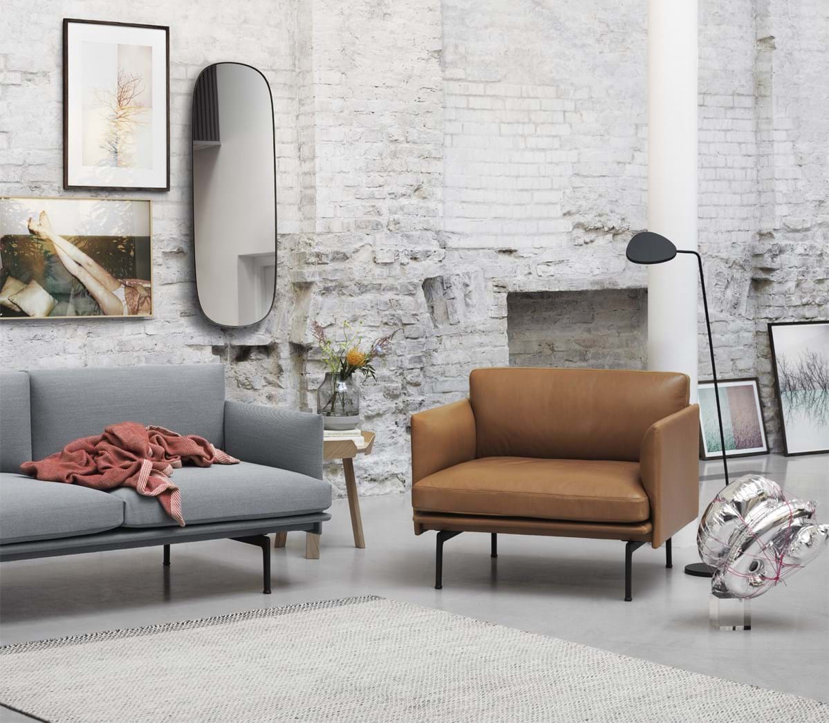 Outline Chair från Vålamagasinet Fåtöljer, Muuto, Image-2