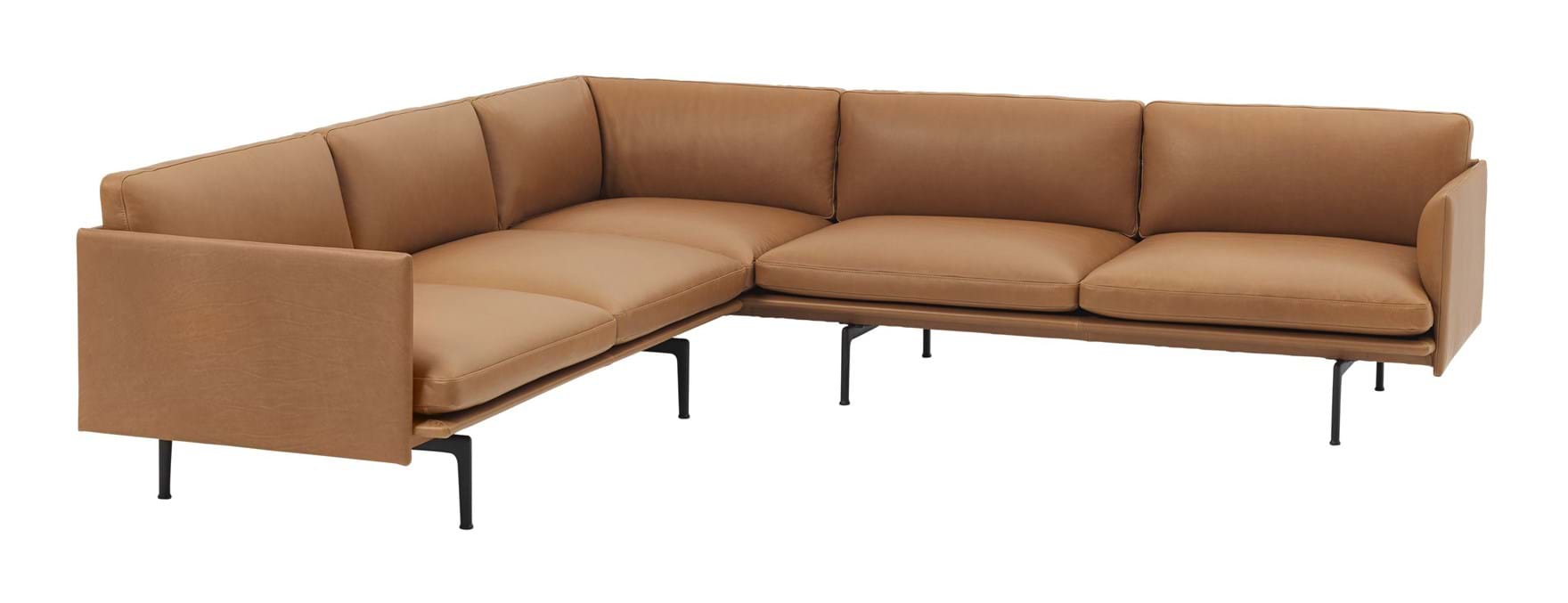 Outline Corner Sofa från Vålamagasinet Hörnsoffor, Muuto, Image-1