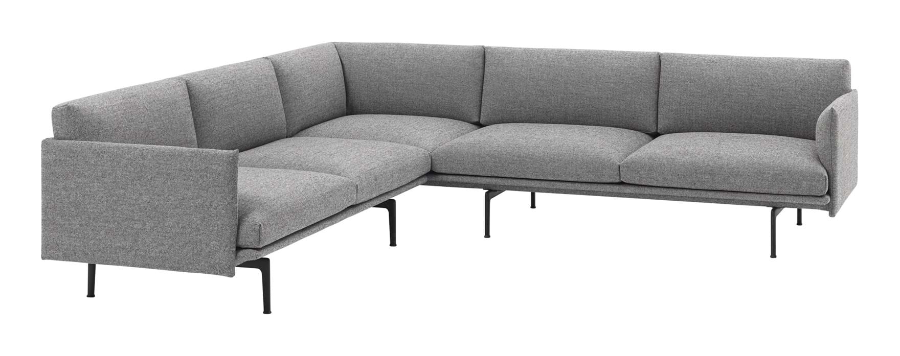 Outline Corner Sofa från Vålamagasinet Hörnsoffor, Muuto, Image-1