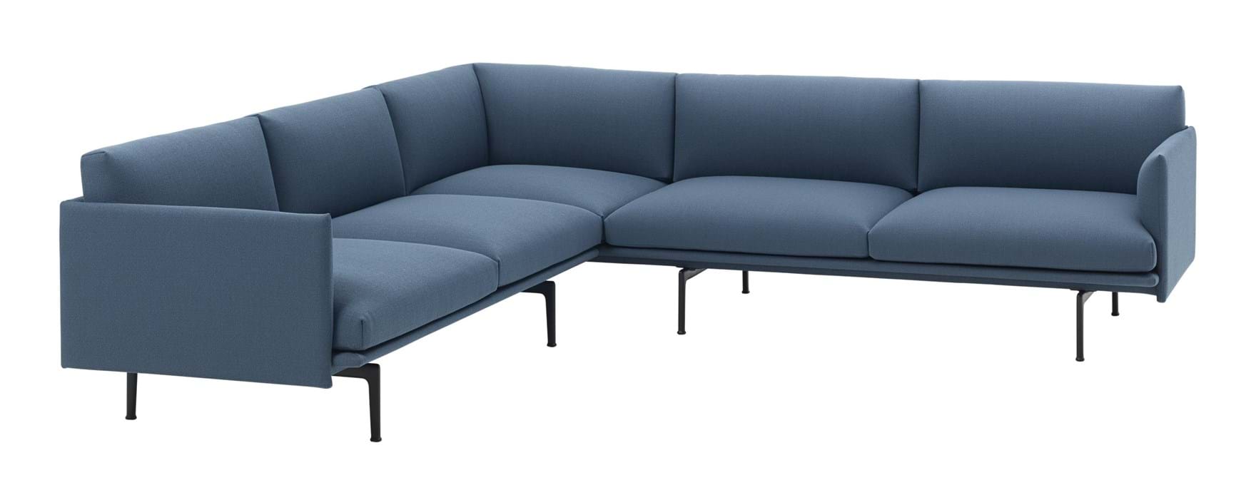 Outline Corner Sofa från Vålamagasinet Hörnsoffor, Muuto, Image-1