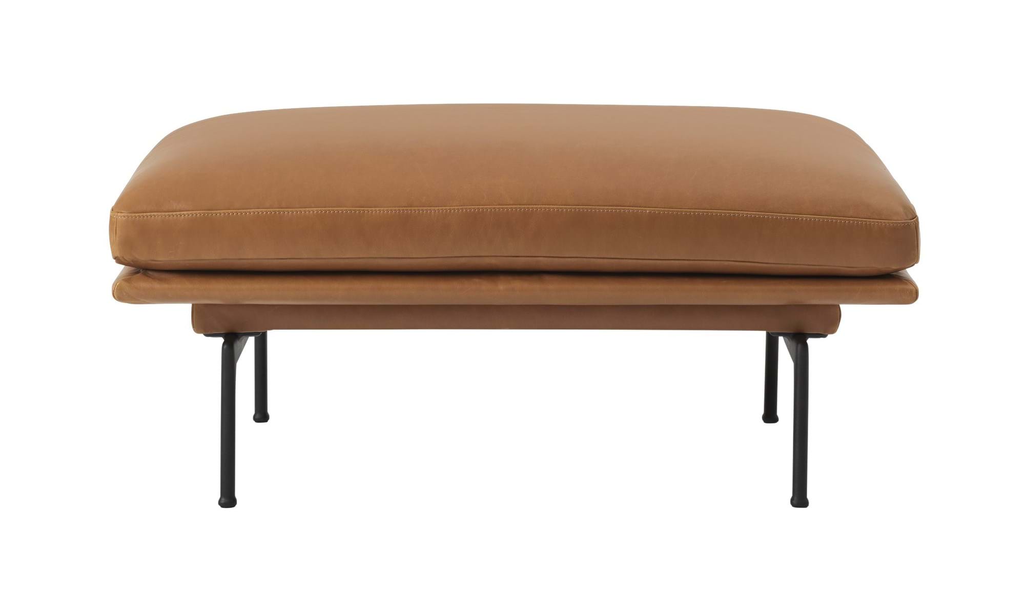 Outline Pouf från Vålamagasinet Puffar, Muuto, Image-1