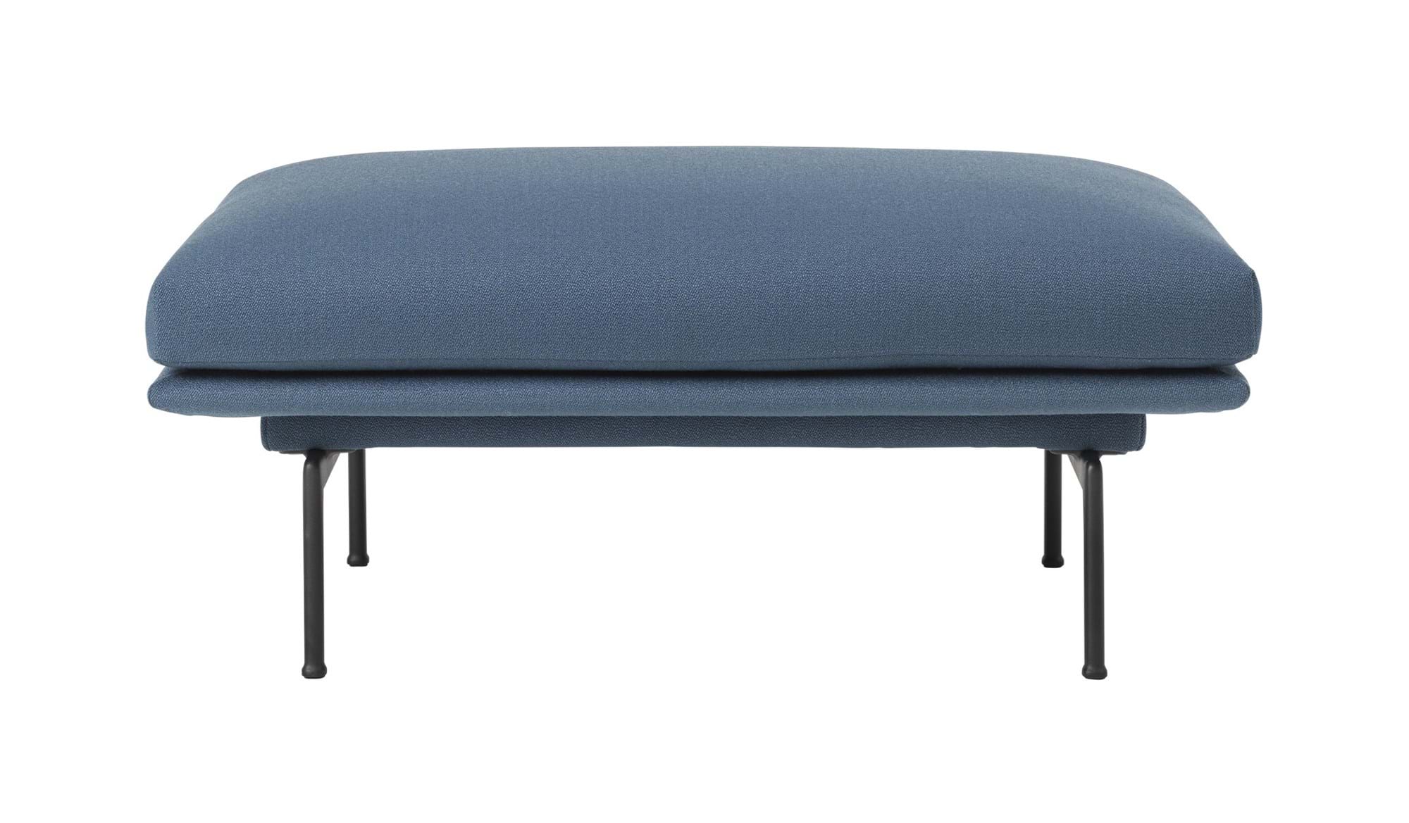 Outline Pouf från Vålamagasinet Puffar, Muuto, Image-1