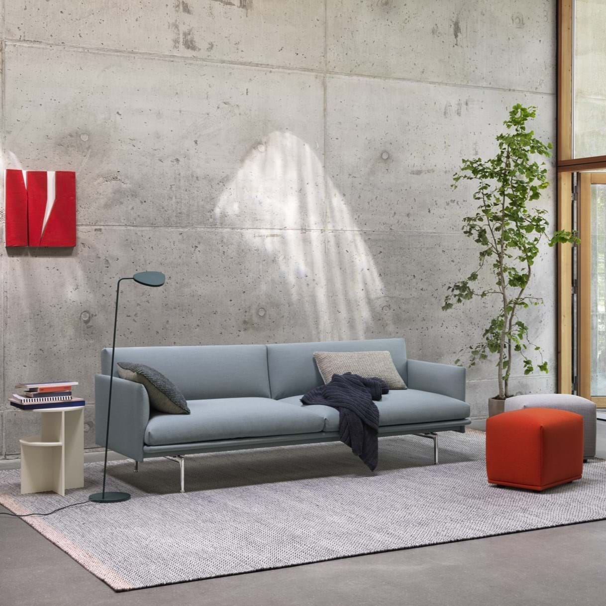 Leaf Floor Lamp från Vålamagasinet Golvlampor, Muuto, Image-4