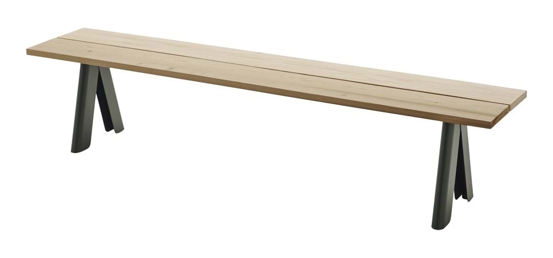 Overlap Bench från Vålamagasinet Pallar och bänkar utemöbler, Skagerak, Image-1