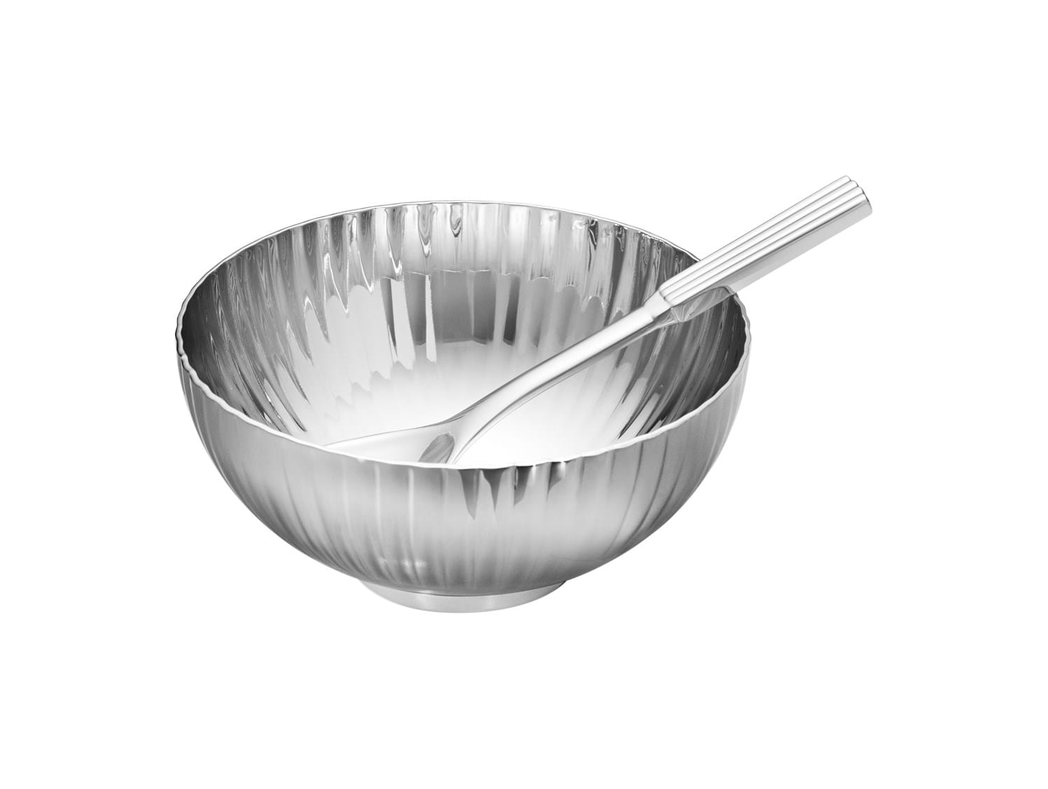 Bernadotte Salt Cellar & Spoon från Vålamagasinet Skålar och serveringsfat, Georg Jensen, Image-1