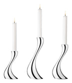 Cobra 3 Pcs från Vålamagasinet Ljusstakar och ljuslyktor, Georg Jensen, Image-1
