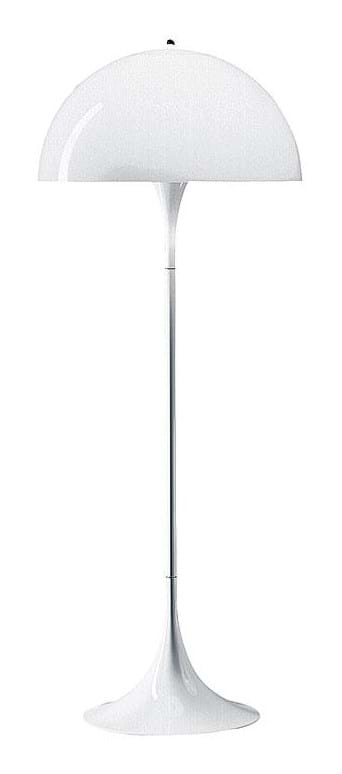 Panthella Floor Lamp V2 - White Opal Acryl