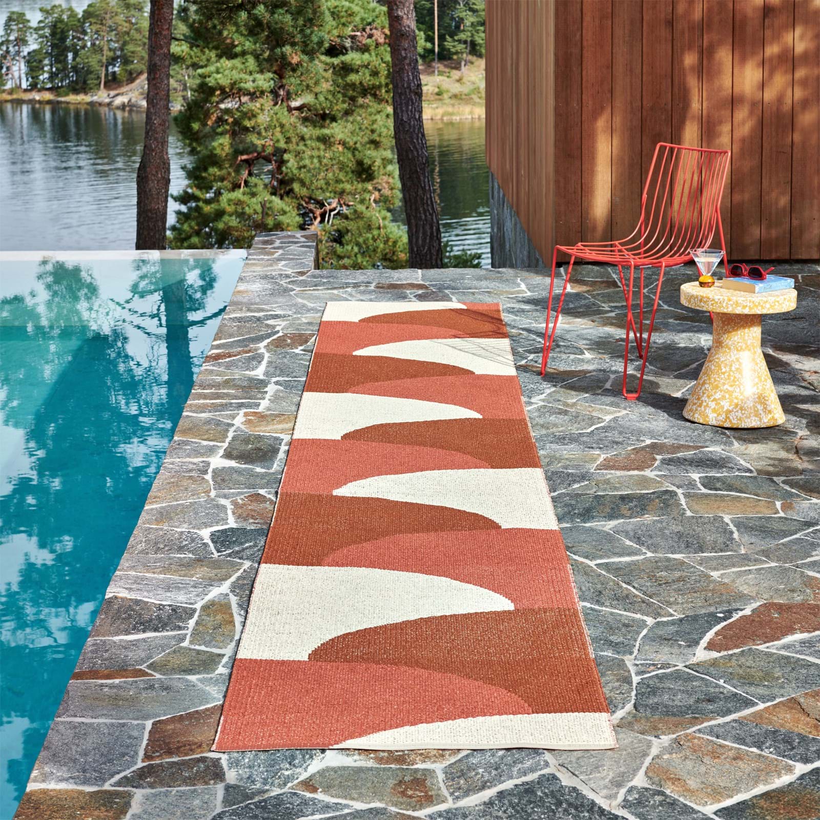 Hill 70x180 från Vålamagasinet Plastmattor, Pappelina, Image-4