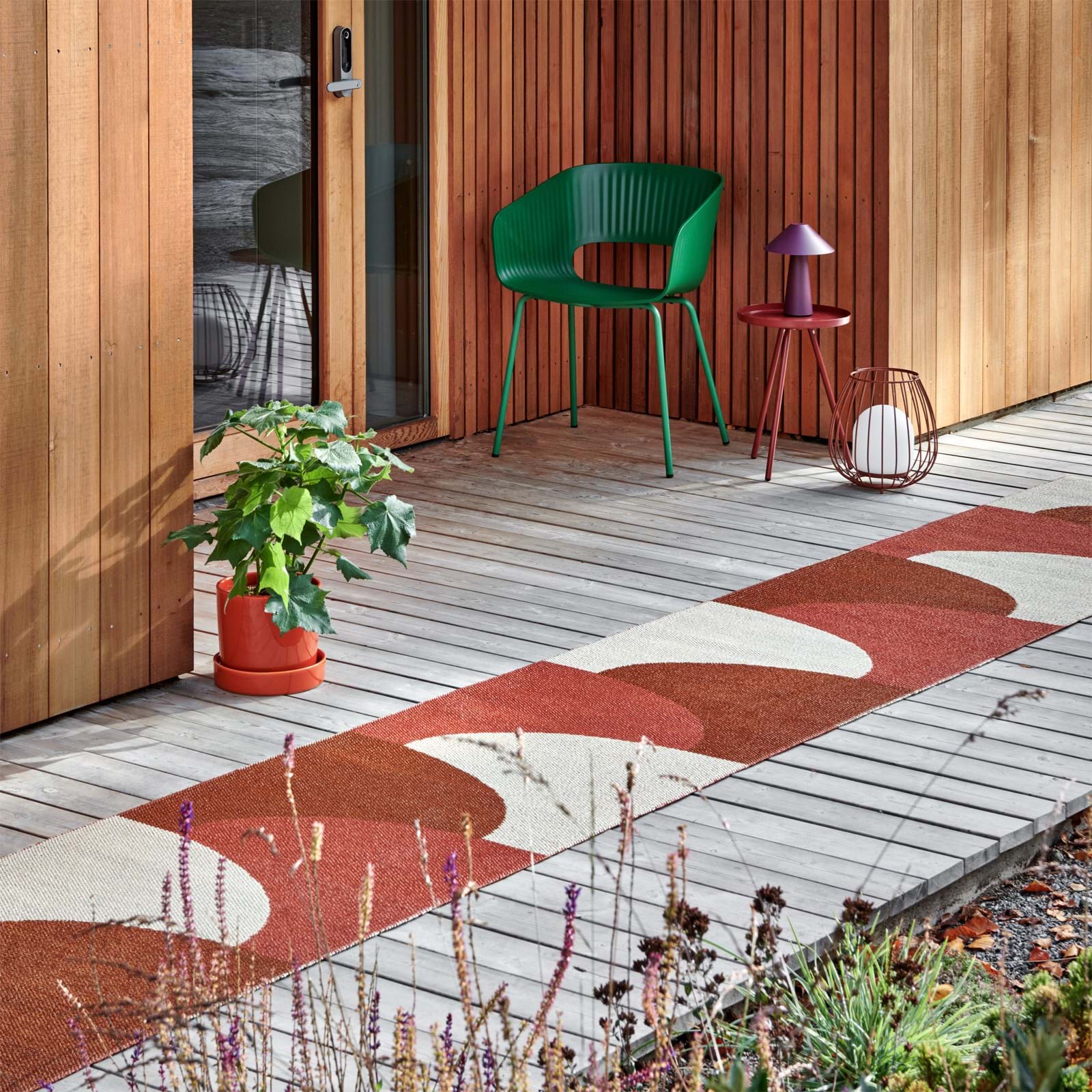 Hill 70x180 från Vålamagasinet Plastmattor, Pappelina, Image-6