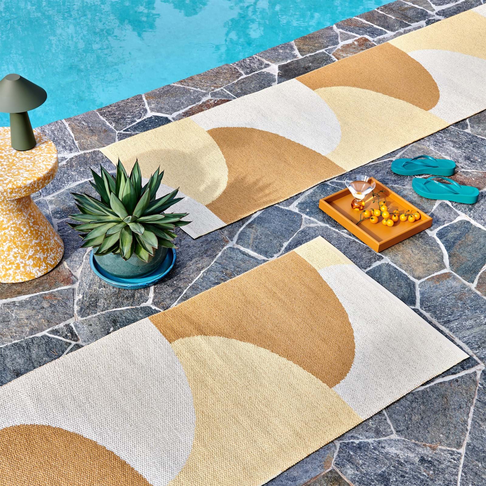 Hill 70x180 från Vålamagasinet Plastmattor, Pappelina, Image-5