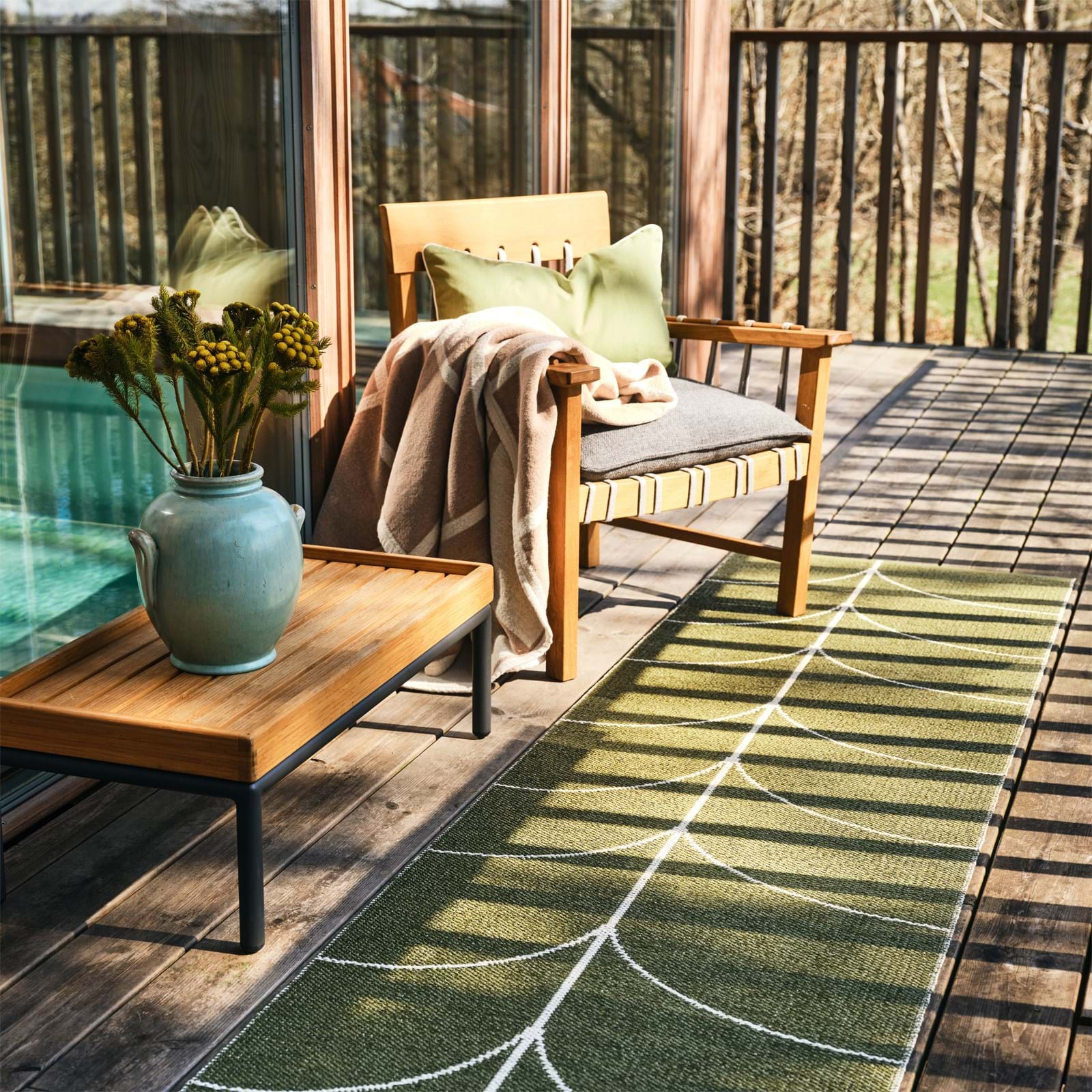 Leif 70x270 cm från Vålamagasinet Plastmattor, Pappelina, Image-4