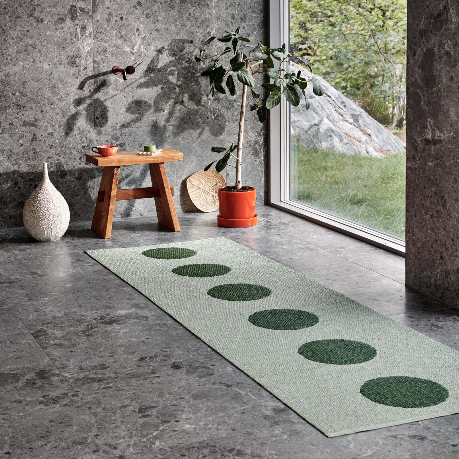 Vera Pop 70x200 från Vålamagasinet Plastmattor, Pappelina, Image-3