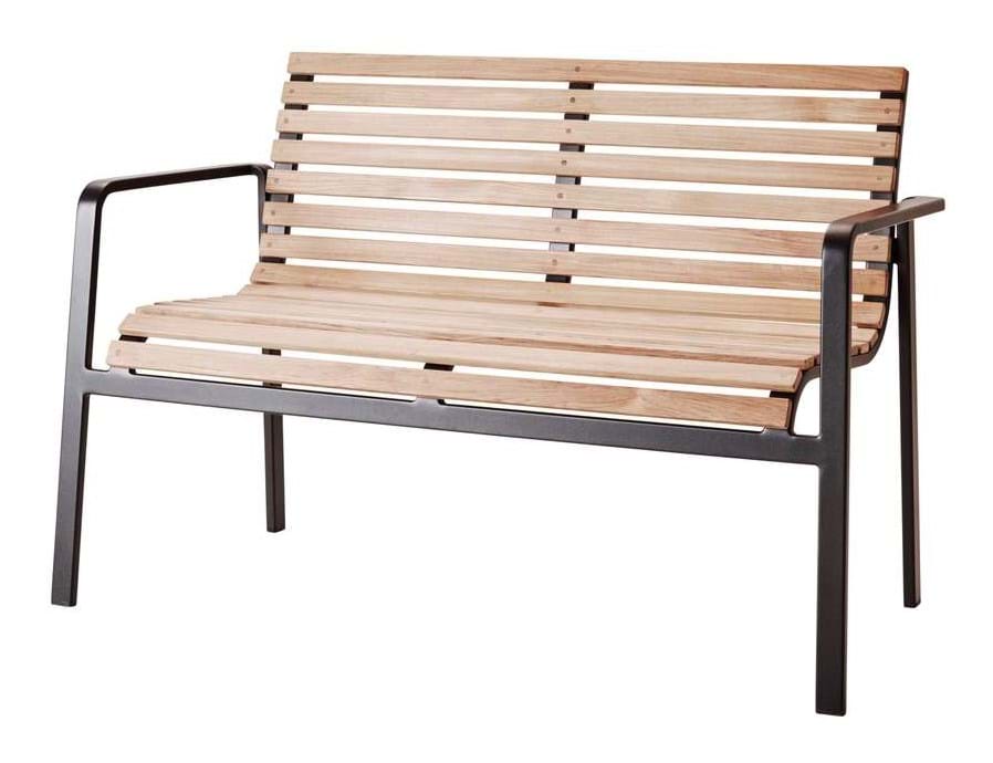 Parc Bänk från Vålamagasinet Pallar och bänkar utemöbler, Cane-line, Image-1