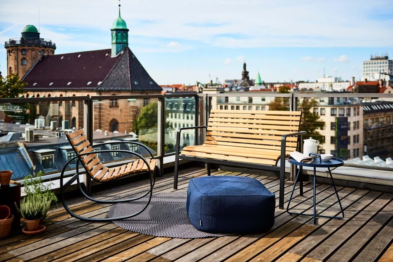 Parc Gungstol från Vålamagasinet Övrigt utemöbler, Cane-line, Image-3