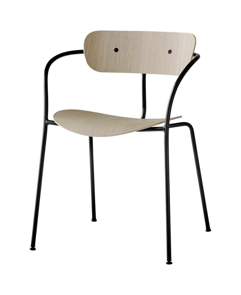 Pavilion Armchair AV2 från Vålamagasinet Matstolar, &Tradition, Image-1