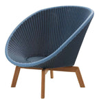 Peacock Lounge Fåtölj från Vålamagasinet Soffor och fåtöljer utemöbler, Cane-line, Image-1