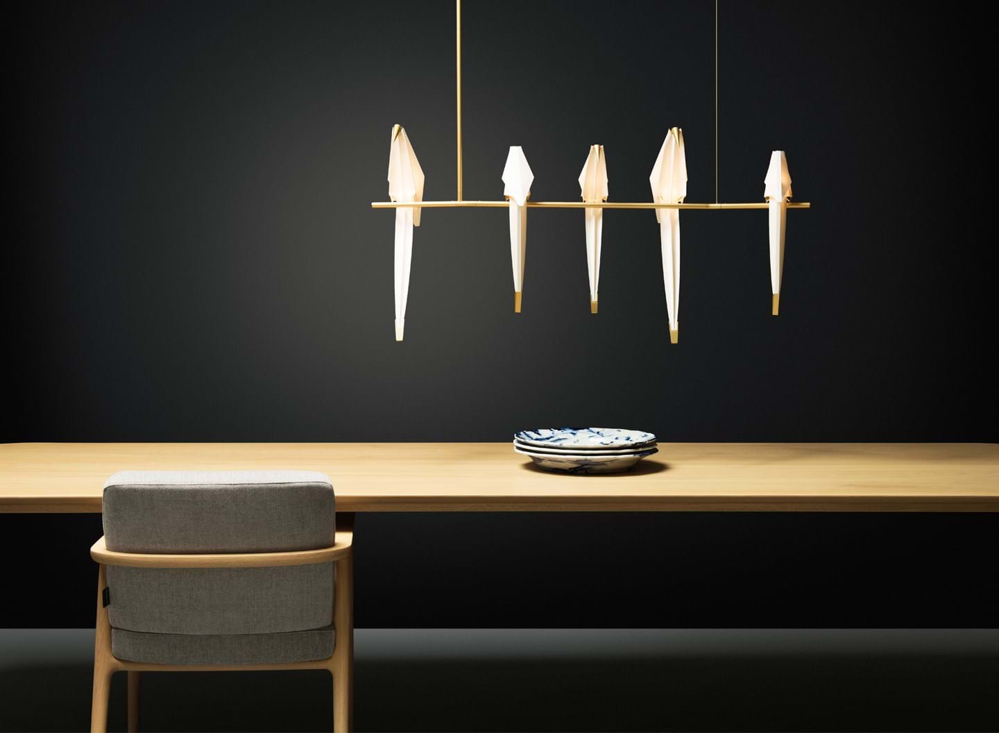 Perch Light Branch från Vålamagasinet Taklampor, Moooi, Image-4