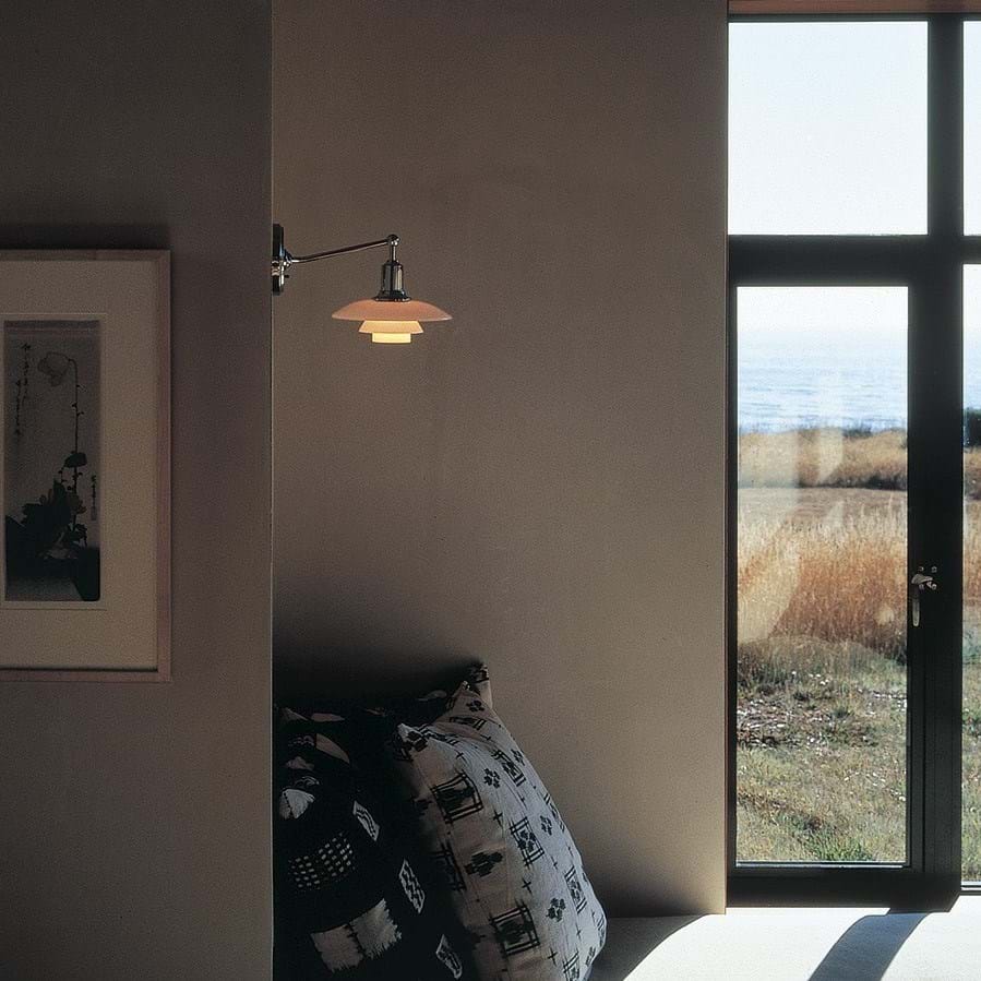 PH 2/1 Vägglampa från Vålamagasinet Vägglampor, Louis Poulsen, Image-3