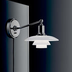 PH 2/1 Vägglampa från Vålamagasinet Vägglampor, Louis Poulsen, Image-4
