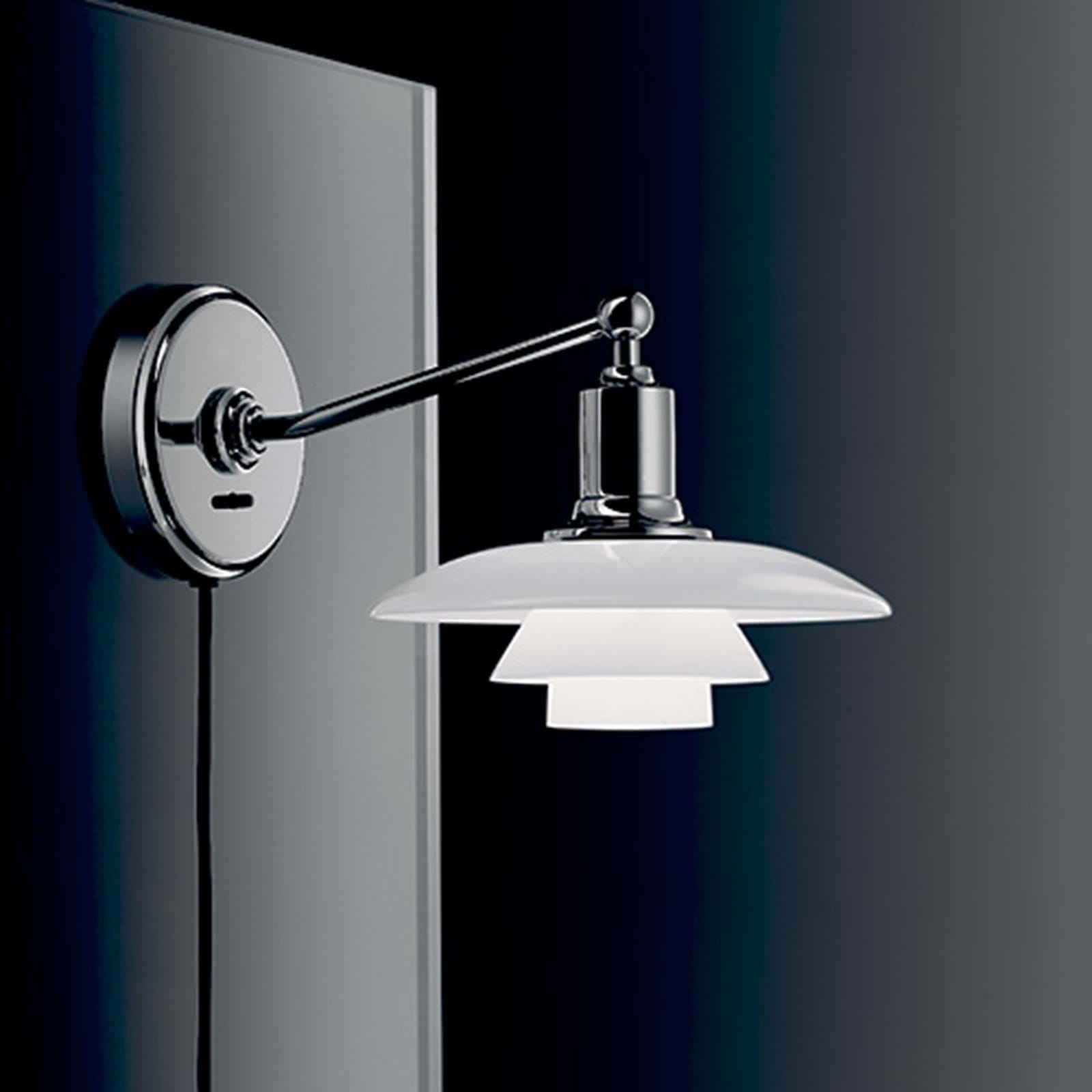 PH 2/1 Vägglampa från Vålamagasinet Vägglampor, Louis Poulsen, Image-4