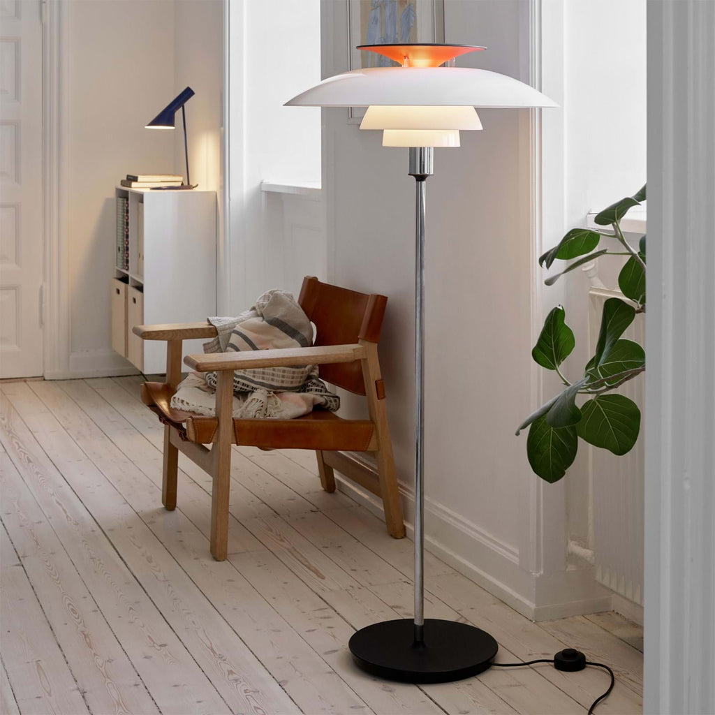 PH 80 Golvlampa från Vålamagasinet Golvlampor, Louis Poulsen, Image-2