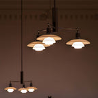 PH 2/1 Ljuskrona från Vålamagasinet Taklampor, Louis Poulsen, Image-2