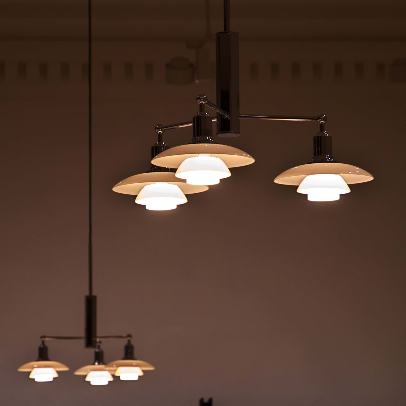 PH 2/1 Ljuskrona från Vålamagasinet Taklampor, Louis Poulsen, Image-2