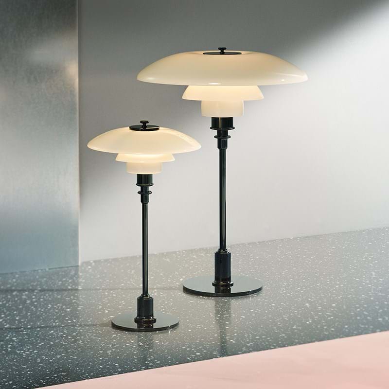 PH 2/1 Bordslampa från Vålamagasinet Bordslampor, Louis Poulsen, Image-3