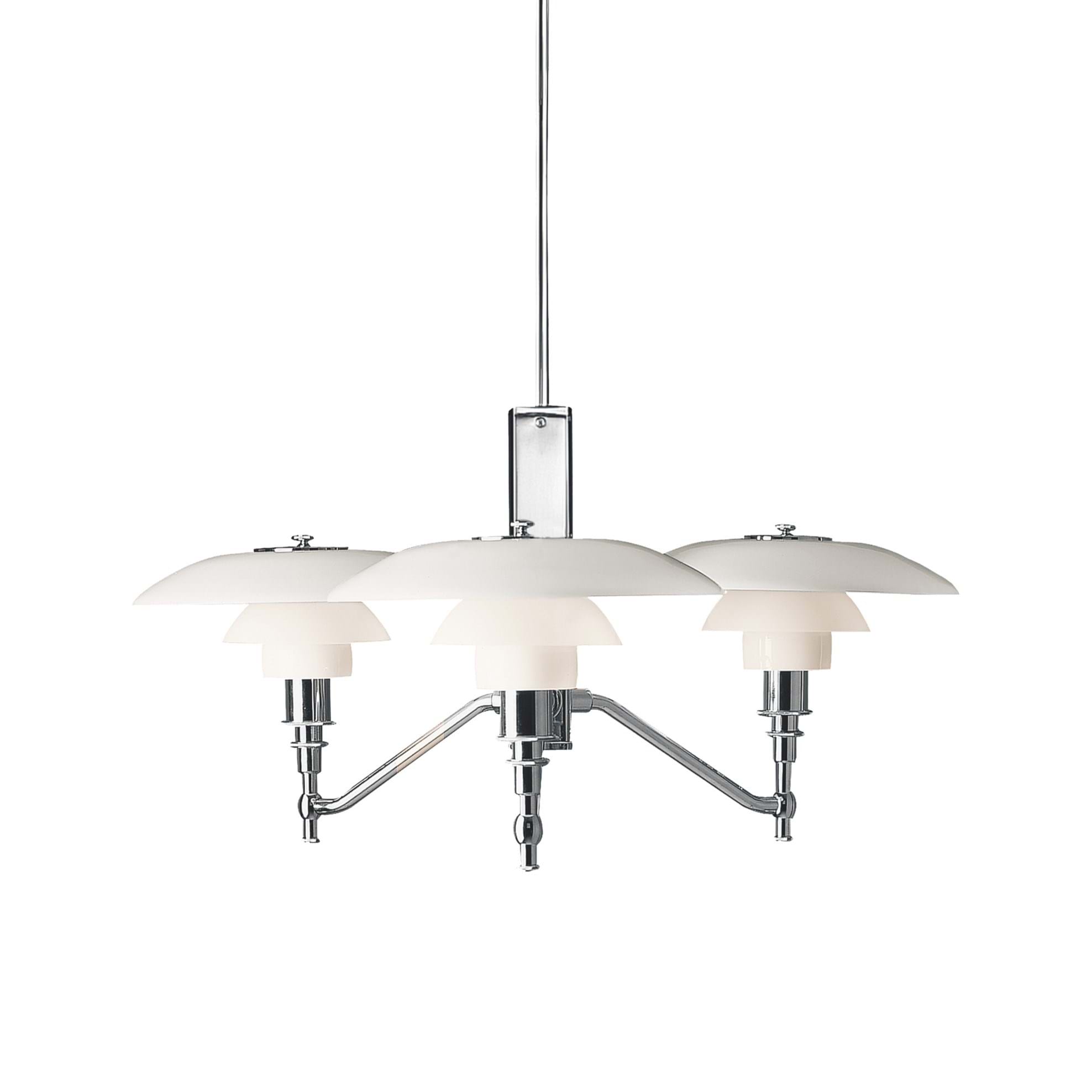 PH 3/2 Akademi Ljuskrona från Vålamagasinet Taklampor, Louis Poulsen, Image-1